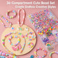 36-grid DIY Beaded Bracelet Kit, Minimalist Accessories, Multiple Accessories