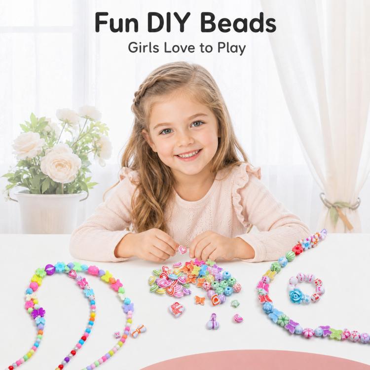 36-grid DIY Beaded Bracelet Kit, Minimalist Accessories, Multiple Accessories