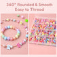 36-grid DIY Beaded Bracelet Kit, Minimalist Accessories, Multiple Accessories