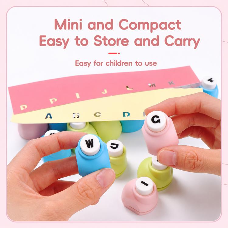KW-TRIO DIY 26 Letters Journal Box Embossing Tool