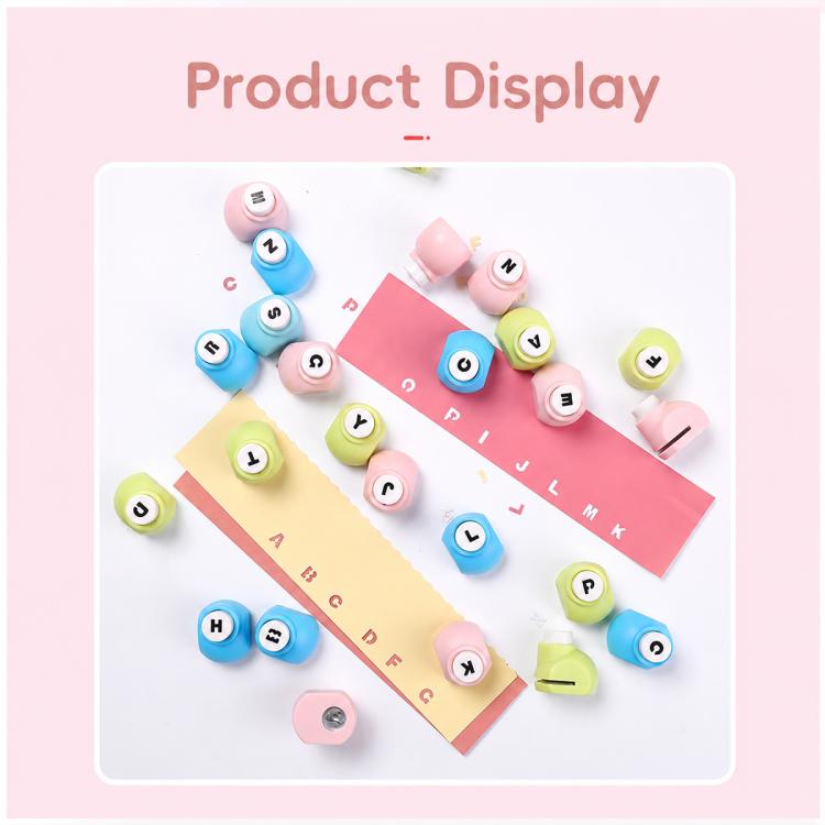 KW-TRIO DIY 26 Letters Journal Box Embossing Tool