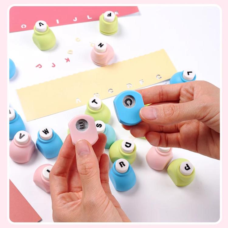 KW-TRIO DIY 26 Letters Journal Box Embossing Tool