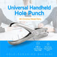 KW-TRIO Handheld Single Hole Punch, 97A0(6mm), 97B0(6mm), 97C3(3mm)