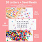 28-grid DIY Beaded Bracelet Kit for Amblyopia Training, 28-grid