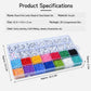 28-grid DIY Beaded Bracelet Kit for Amblyopia Training, 28-grid