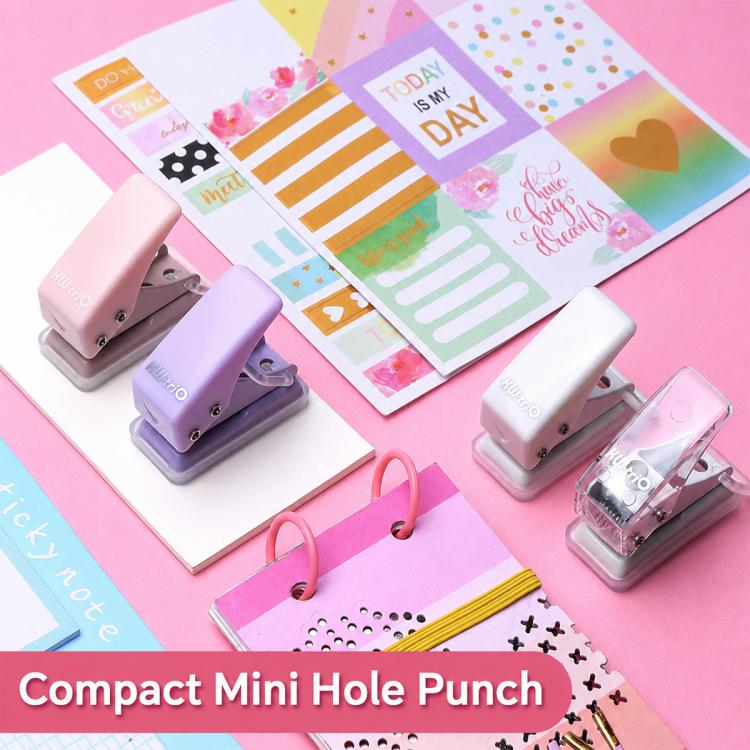 KW-TRIO DIY Mini Hole Punch Single Hole Punch