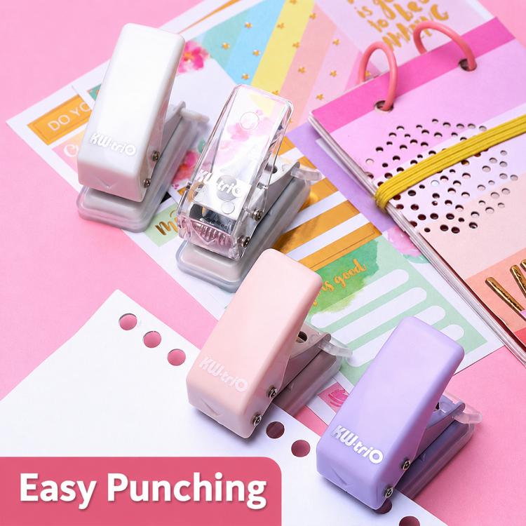 KW-TRIO DIY Mini Hole Punch Single Hole Punch