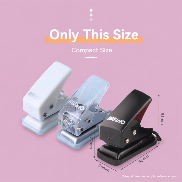 KW-TRIO DIY Mini Hole Punch Single Hole Punch
