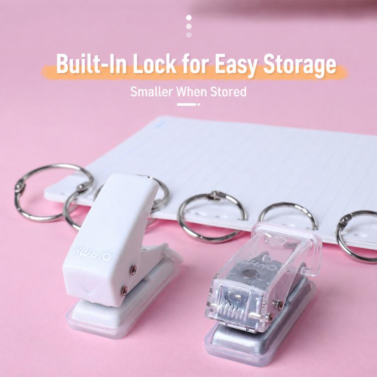 KW-TRIO DIY Mini Hole Punch Single Hole Punch