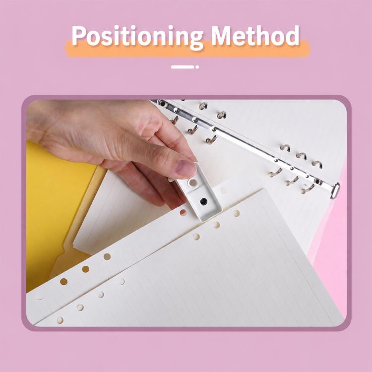 KW-TRIO DIY Mini Hole Punch Single Hole Punch