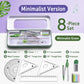 8PCS / Set Compass and Ruler Set For Students
