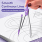 8PCS / Set Compass and Ruler Set For Students