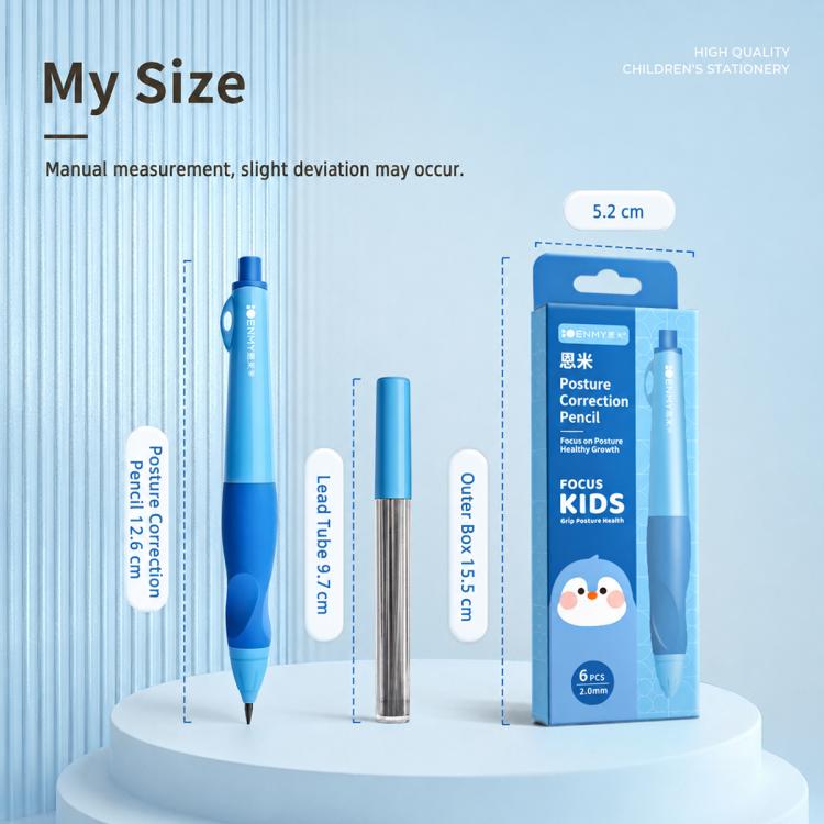 ENMY 5 PCS/Pack 2.0 Extra Thick Correction Mechanical Pencil