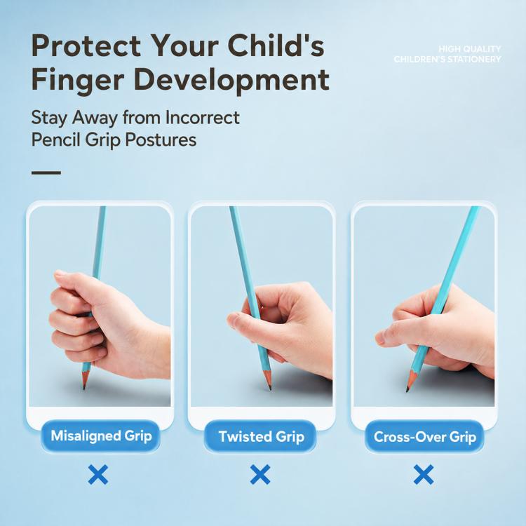 ENMY 5 PCS/Pack 2.0 Extra Thick Correction Mechanical Pencil