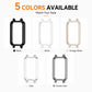 xDfind Spring Bars Frame Bumper PC Watch Case, For Honor Band 11 / Band 10
