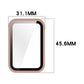 xDfind Tempered Film Integrated PC Watch Protective Case, For Honor Band 11 Pro