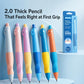 Colorful correction mechanical pencils with one lead tip each, kids style