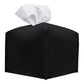 Dustproof PU Leather Tissue Storage Box, Square, Oblong