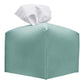 Dustproof PU Leather Tissue Storage Box, Square, Oblong