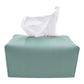 Dustproof PU Leather Tissue Storage Box, Square, Oblong