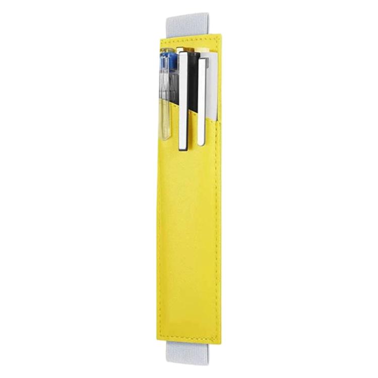Leak-Proof Multi-Functional PU Leather Pen Sleeve
