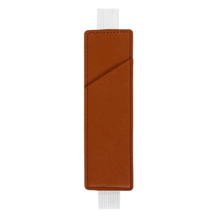 Leak-Proof Multi-Functional PU Leather Pen Sleeve