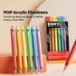 ENMY 6 PCS/Box POP Acrylic Fineliners Washable Colored Gel Pen
