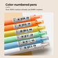 ENMY 6 PCS/Box POP Acrylic Fineliners Washable Colored Gel Pen