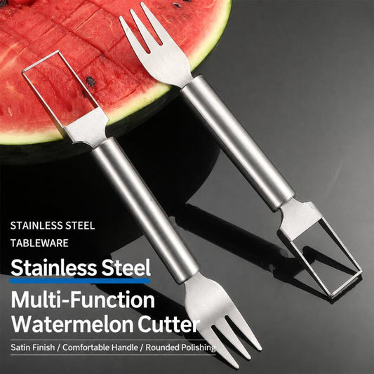 LsCook Stainless Steel Watermelon Cutter Divider, Watermelon Cutter