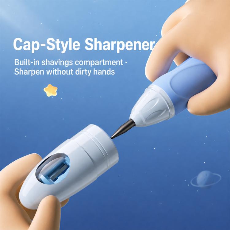 ENMY 5 PCS/Box 3.15mm Cute Style Pencil Replacement Sharpener