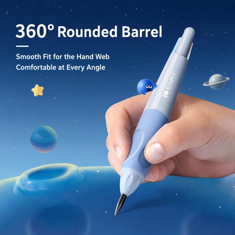 ENMY Cat Paw Rocket Shaped 3.15mm Posture Correction Mechanical Pencil