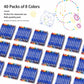 ENMY 320 PCS/Box Washable Color Crayons Oil Pastels