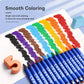 ENMY 320 PCS/Box Washable Color Crayons Oil Pastels