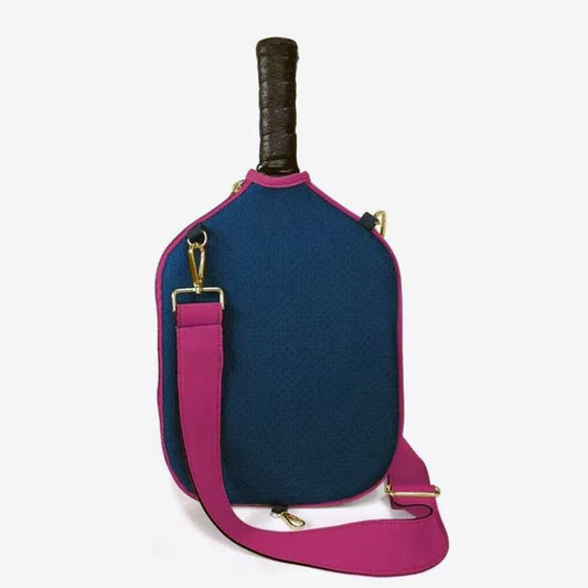 Neoprene Pickleball Paddle Cover Waterproof Single-Shoulder Bag