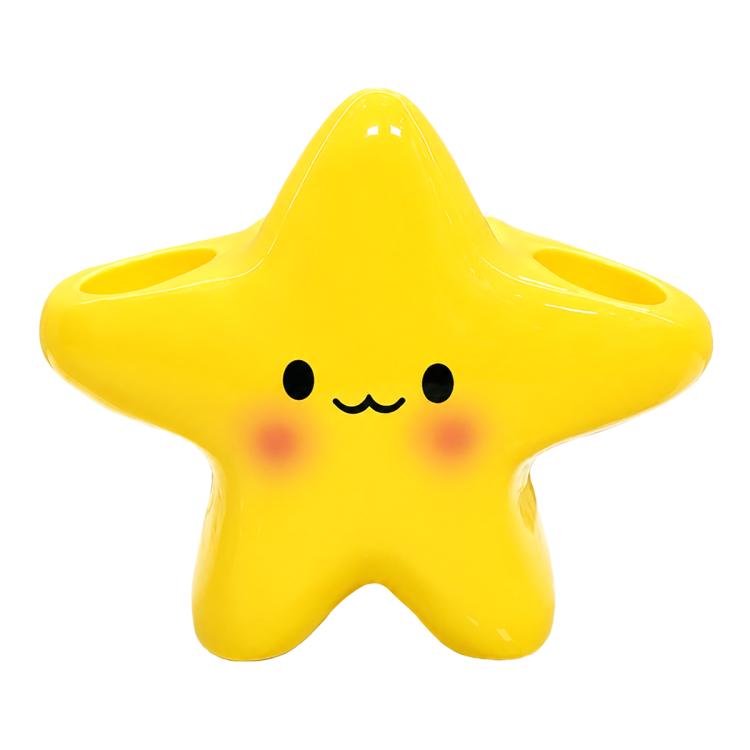 Cute Star-shaped Electric Toothbrush Holder