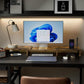 Adjustable Wooden Rotating Monitor Stand