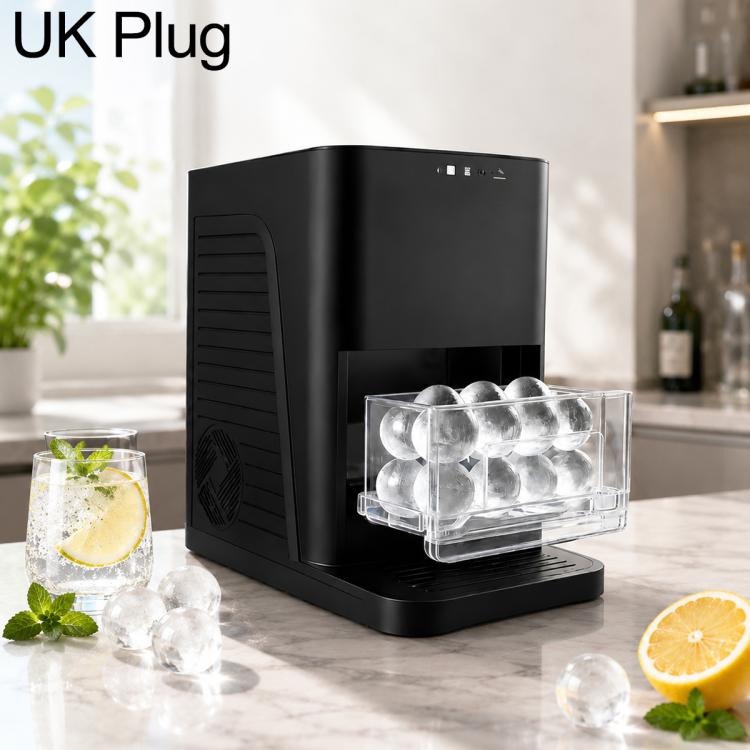 Medium-sized Household Fully Automatic Spherical Ice Maker, US Plug, UK Plug, EU Plug
