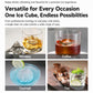 Medium-sized Household Fully Automatic Spherical Ice Maker, US Plug, UK Plug, EU Plug