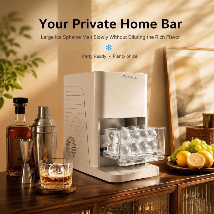 Medium-sized Household Fully Automatic Spherical Ice Maker, US Plug, UK Plug, EU Plug
