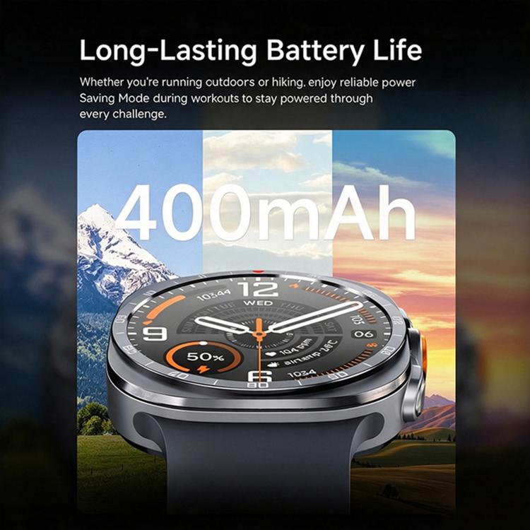 W9 1.52 inch Smart Watch Ultra2 Supports Bluetooth Calls
