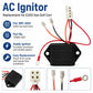 AC CDI ignitor replacement kit with black module and wire harness