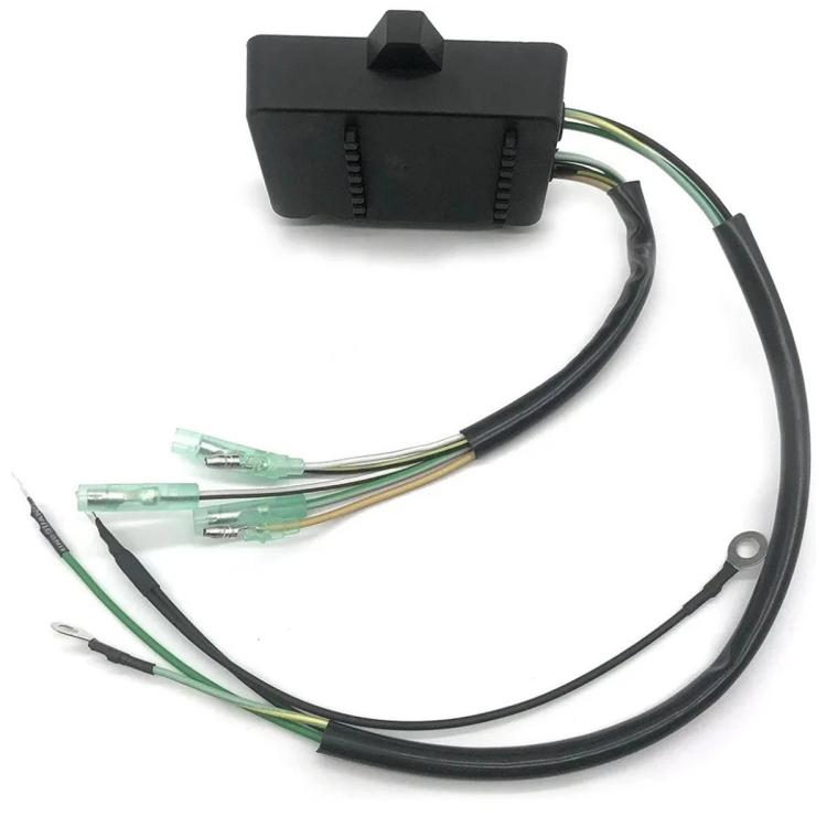 855713A4 Switch Box For Mercury 2-Stroke 6-20 HP Outboard, 855713A4