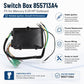 855713A4 Switch Box For Mercury 2-Stroke 6-20 HP Outboard, 855713A4