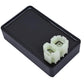 Black ignition control module with front white 4-pin electrical connector