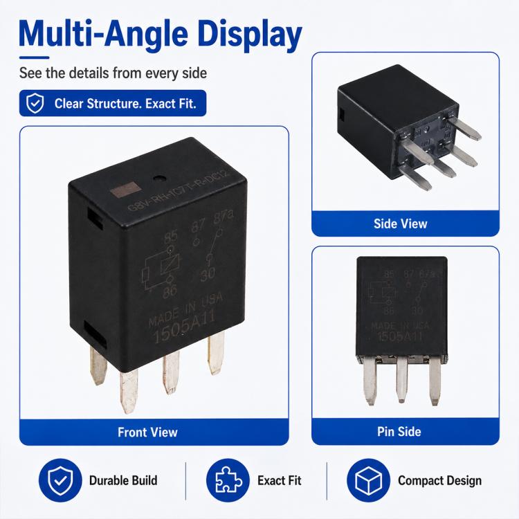 30A 5-Pin Multi-Purpose Relay for Sea-Doo PWC Jet Ski