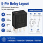 30A 5-Pin Multi-Purpose Relay for Sea-Doo PWC Jet Ski
