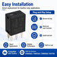 30A 5-Pin Multi-Purpose Relay for Sea-Doo PWC Jet Ski