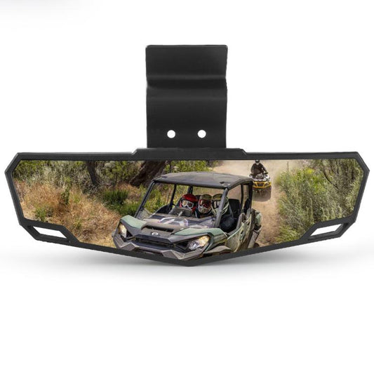 RM-001 UTV Center Rear View Mirror for Polaris Ranger XP / Can-Am Defender, RM-001