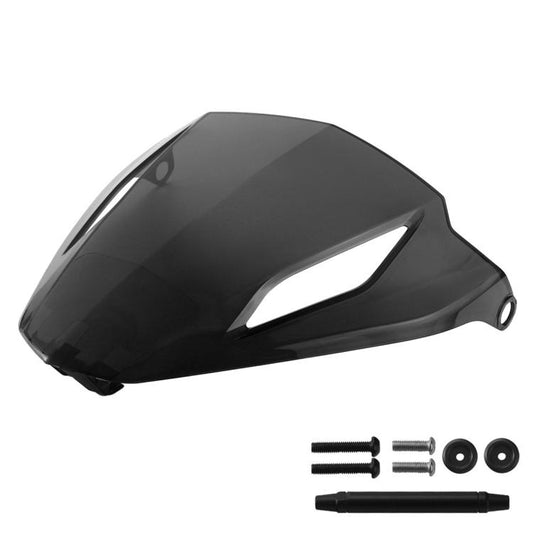 CAM-009 Smoked Finish Spoiler Dashboard Cowl For Can-Am Spyder F3 / F3-S 2015-2024, CAM-009
