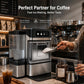 Commercial Household Fully Automatic Intelligent Ice Maker, US Plug, UK Plug, EU Plug